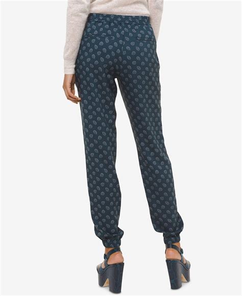 michael michael kors printed soft pants|Michael Kors pants for women.